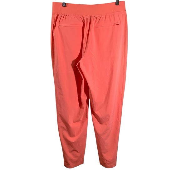 Athleta Vibrant Coral Brooklyn Ankle Pants - Picture 5 of 8